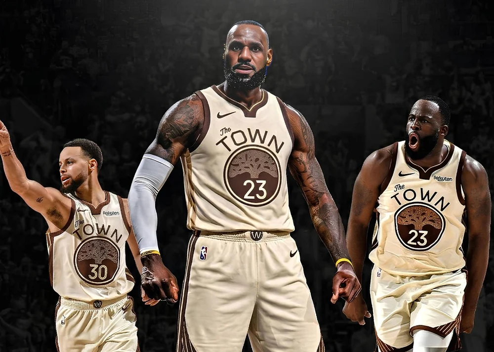 LeBron James dan Masa Depan NBA: Antara Golden State Warriors dan Cleveland