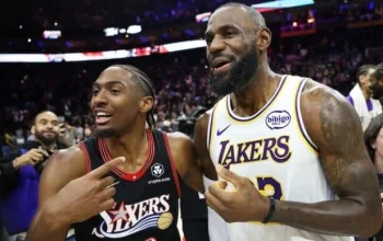 LeBron James Pilih Philadelphia 76ers, Apa yang Terjadi Selanjutnya?