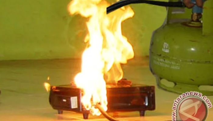 Ledakan Dahsyat di Rumah Mewah Medan: Kebocoran Gas Metana Penuhi Ruangan Sebelum Meledak