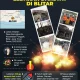 Ledakan Dahsyat Mengguncang Berbagai Lokasi, Dari Pasar Hingga Proyek Pembangkit Listrik