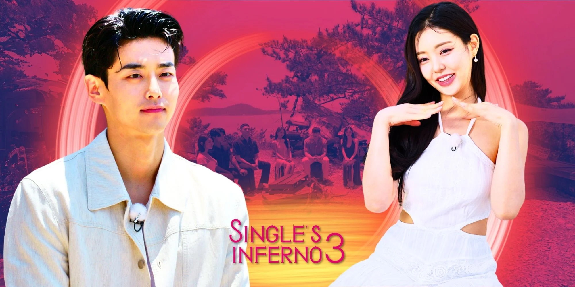 Lee Gwan Hee dan Yu Si Eun, Dua Peserta Single's Inferno 3 yang Resmi Berpacaran