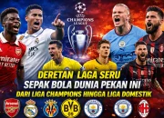 Liga Champions: Update Terbaru dari Dunia Sepakbola Eropa