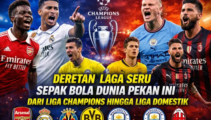 Liga Champions: Update Terbaru dari Dunia Sepakbola Eropa