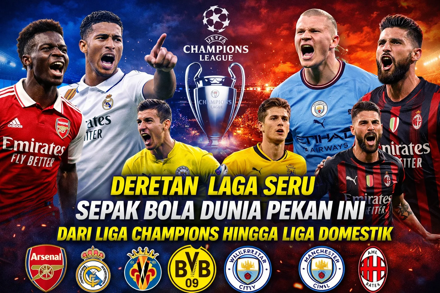 Liga Champions: Update Terbaru dari Dunia Sepakbola Eropa
