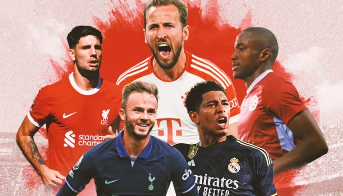 Liga Eropa: Pemain-Pemain Baru Bergabung dengan Klub-klub Eropa
