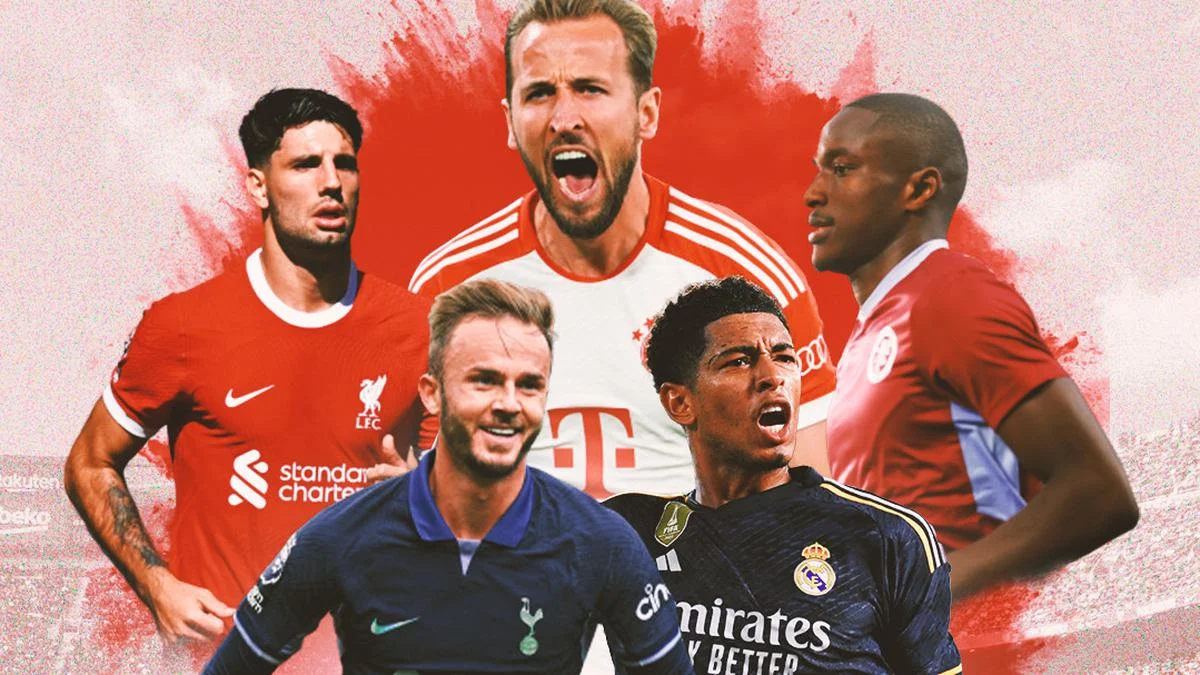 Liga Eropa: Pemain-Pemain Baru Bergabung dengan Klub-klub Eropa