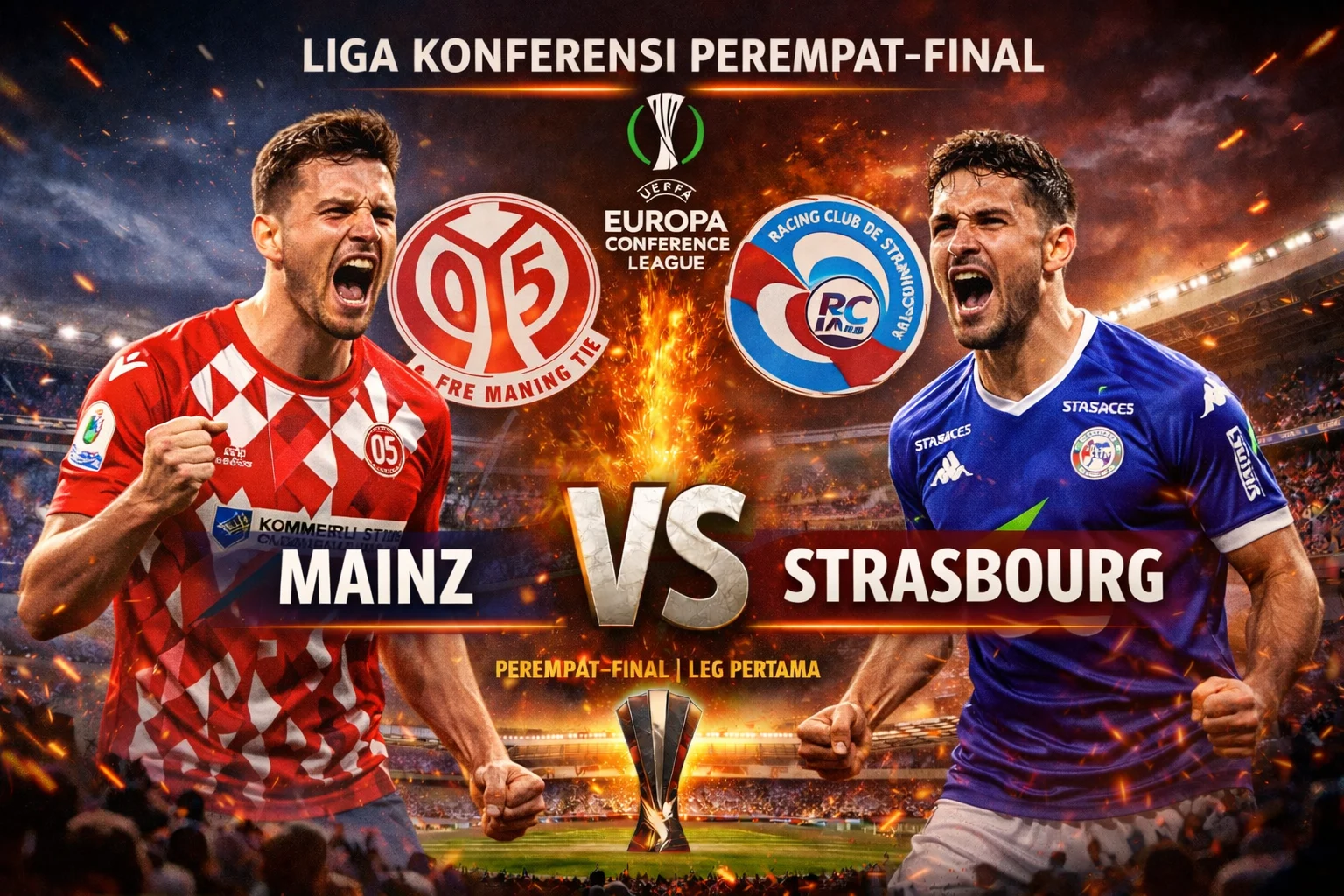 Liga Konferensi Eropa: Pertandingan Sengit dan Persaingan Ketat