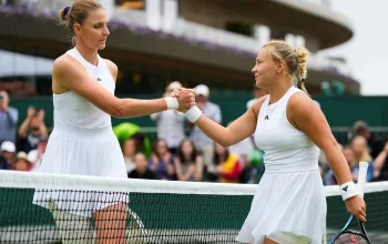 Linda Nosková Menangkan Gelar Wimbledon Pertamanya Mengalahkan Karolína Muchová