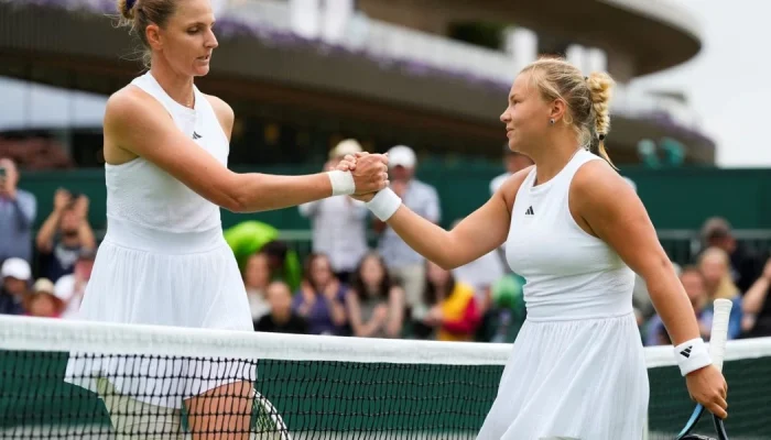 Linda Nosková Menangkan Gelar Wimbledon Pertamanya Mengalahkan Karolína Muchová