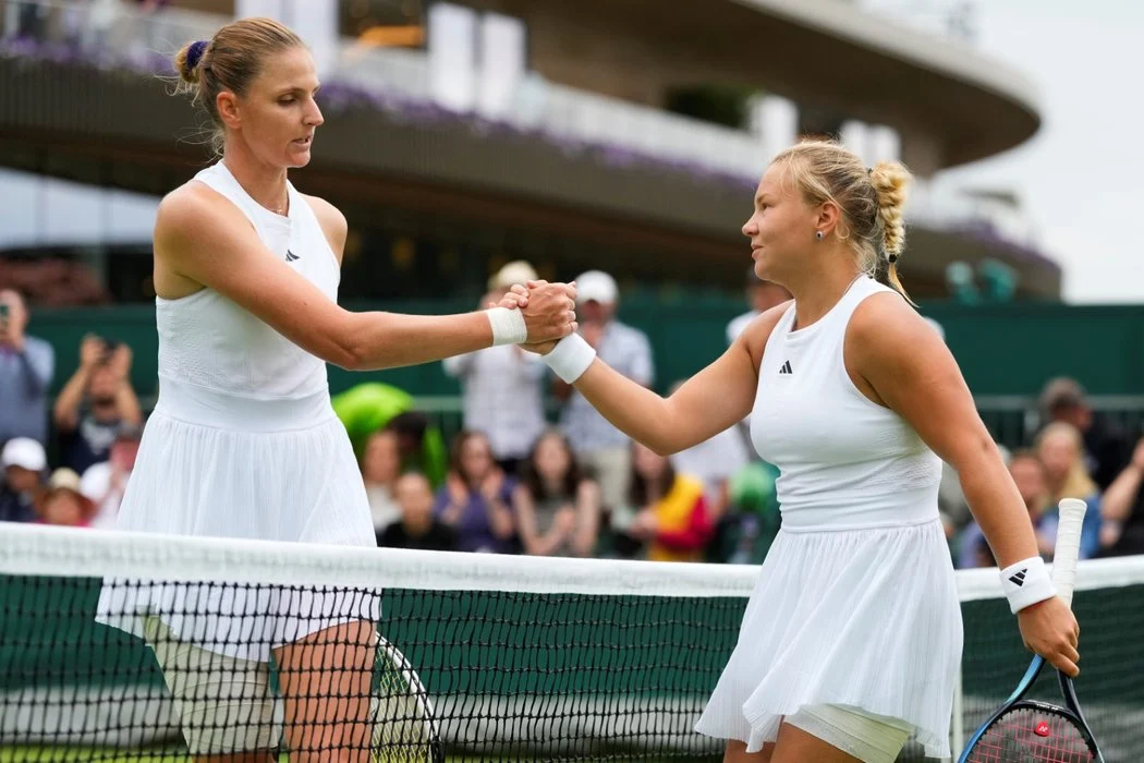 Linda Nosková Menangkan Gelar Wimbledon Pertamanya Mengalahkan Karolína Muchová
