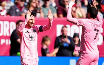 Lionel Messi Absen, Inter Miami Menang Dramatis Atas CF Montreal