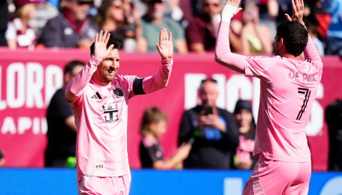Lionel Messi Absen, Inter Miami Menang Dramatis Atas CF Montreal