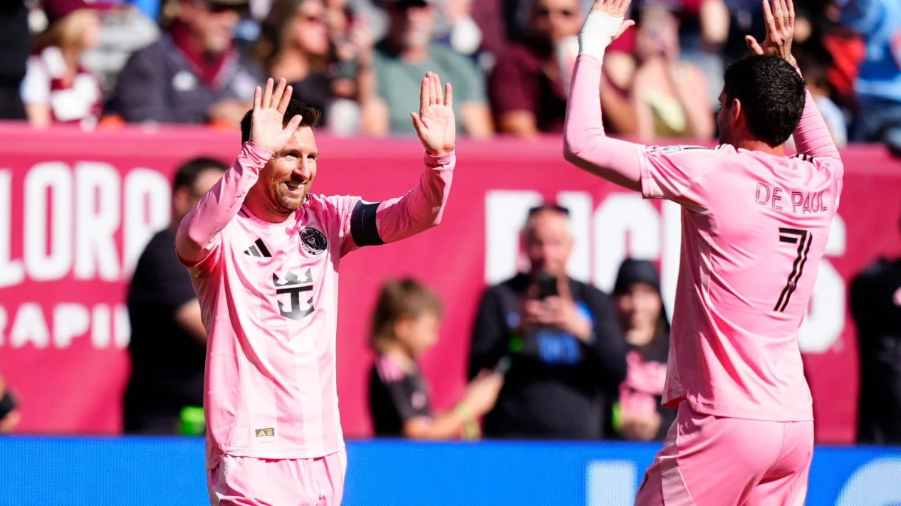Lionel Messi Absen, Inter Miami Menang Dramatis Atas CF Montreal