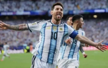 Lionel Messi dan Argentina Kalah di Final Piala Dunia 2026, Espagne Menjadi Juara