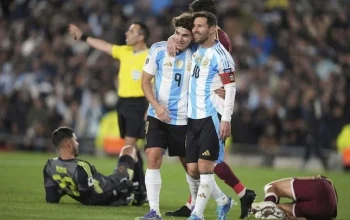 Lionel Messi dan Argentina Tahan Serangan Cape Verde di Piala Dunia