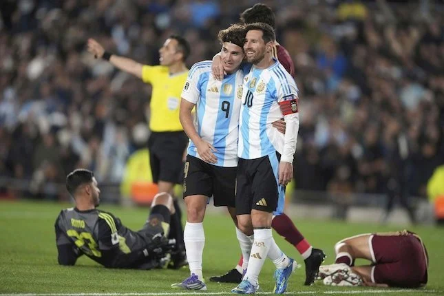 Lionel Messi dan Argentina Tahan Serangan Cape Verde di Piala Dunia