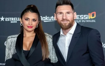 Lionel Messi dan Istri Antonela Roccuzzo: Kisah Cinta dan Kesuksesan di Dunia Sepakbola