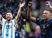Lionel Messi dan Kylian Mbappe Berebut Gelar Top Scorer Piala Dunia 2026