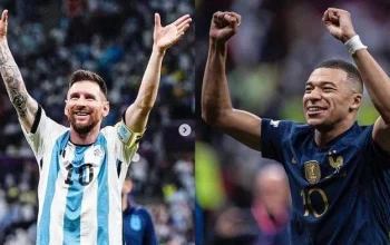 Lionel Messi dan Kylian Mbappe Berebut Gelar Top Scorer Piala Dunia 2026