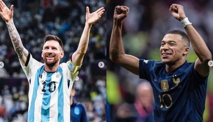 Lionel Messi dan Kylian Mbappe Berebut Gelar Top Scorer Piala Dunia 2026