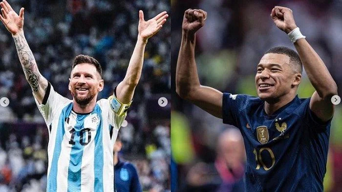 Lionel Messi dan Kylian Mbappe Berebut Gelar Top Scorer Piala Dunia 2026