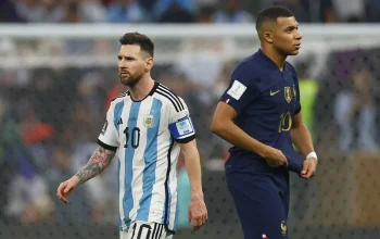Lionel Messi dan Kylian Mbappe Bersaing di Piala Dunia 2026