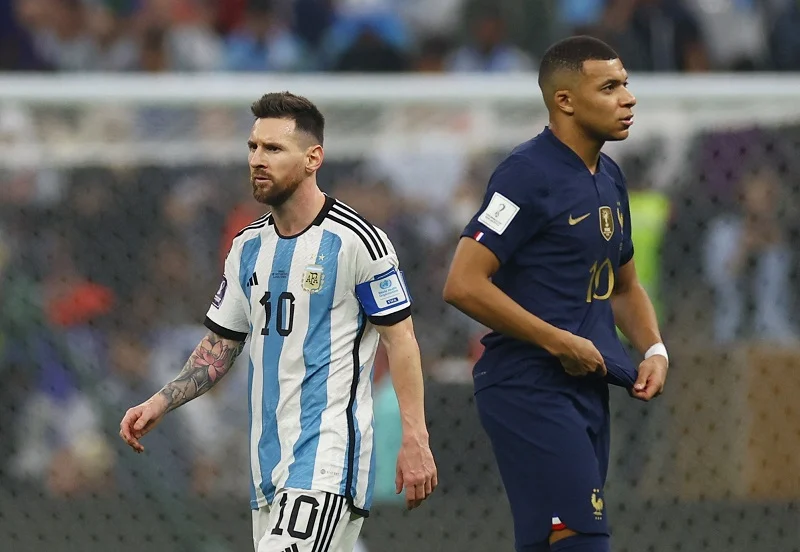 Lionel Messi dan Kylian Mbappe Bersaing di Piala Dunia 2026