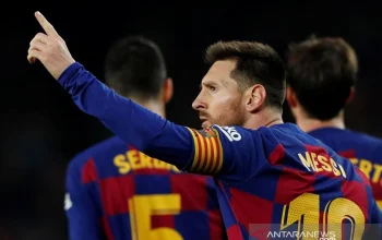 Lionel Messi dan Spanyol di Puncak Dunia Sepakbola