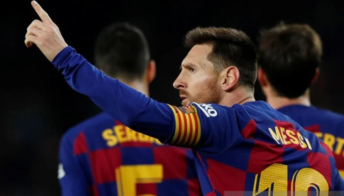 Lionel Messi dan Spanyol di Puncak Dunia Sepakbola