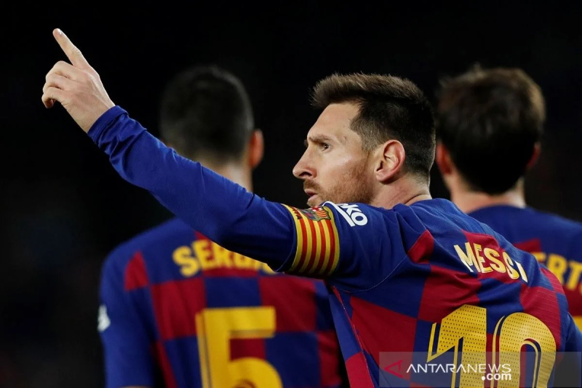 Lionel Messi dan Spanyol di Puncak Dunia Sepakbola