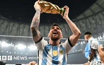 Lionel Messi Pecahkan Rekor Baru di Piala Dunia 2026, Argentina Lolos ke 16 Besar