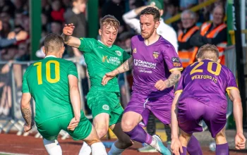 Louth FC Menjadi Sorotan Setelah Mengalahkan Wexford FC dan Mencapai Posisi Empat Besar di Liga Irlandia