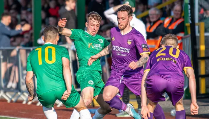 Louth FC Menjadi Sorotan Setelah Mengalahkan Wexford FC dan Mencapai Posisi Empat Besar di Liga Irlandia