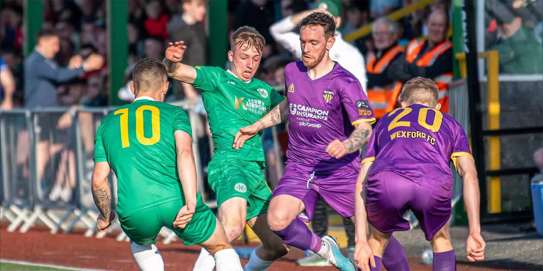 Louth FC Menjadi Sorotan Setelah Mengalahkan Wexford FC dan Mencapai Posisi Empat Besar di Liga Irlandia