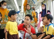 LRT Jabodebek: Ruang Belajar bagi Anak Penyandang Disabilitas