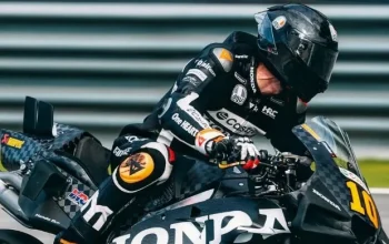 Luca Marini Puas dengan Proyek MotoGP Honda Meski Belum di Posisi Teratas