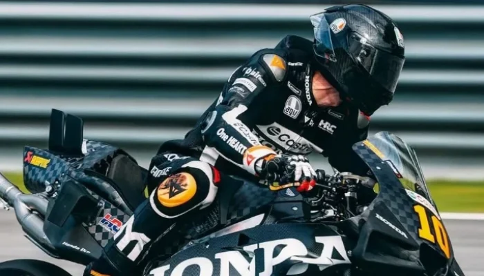 Luca Marini Puas dengan Proyek MotoGP Honda Meski Belum di Posisi Teratas