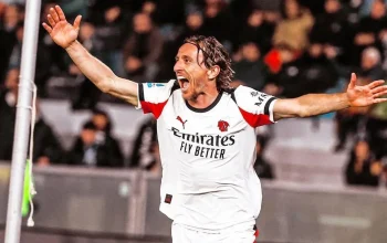 Luka Modric Siap Perpanjang Kontrak dengan AC Milan