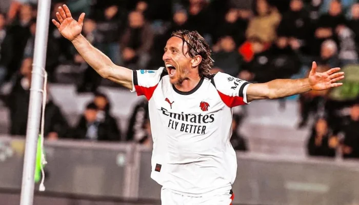 Luka Modric Siap Perpanjang Kontrak dengan AC Milan