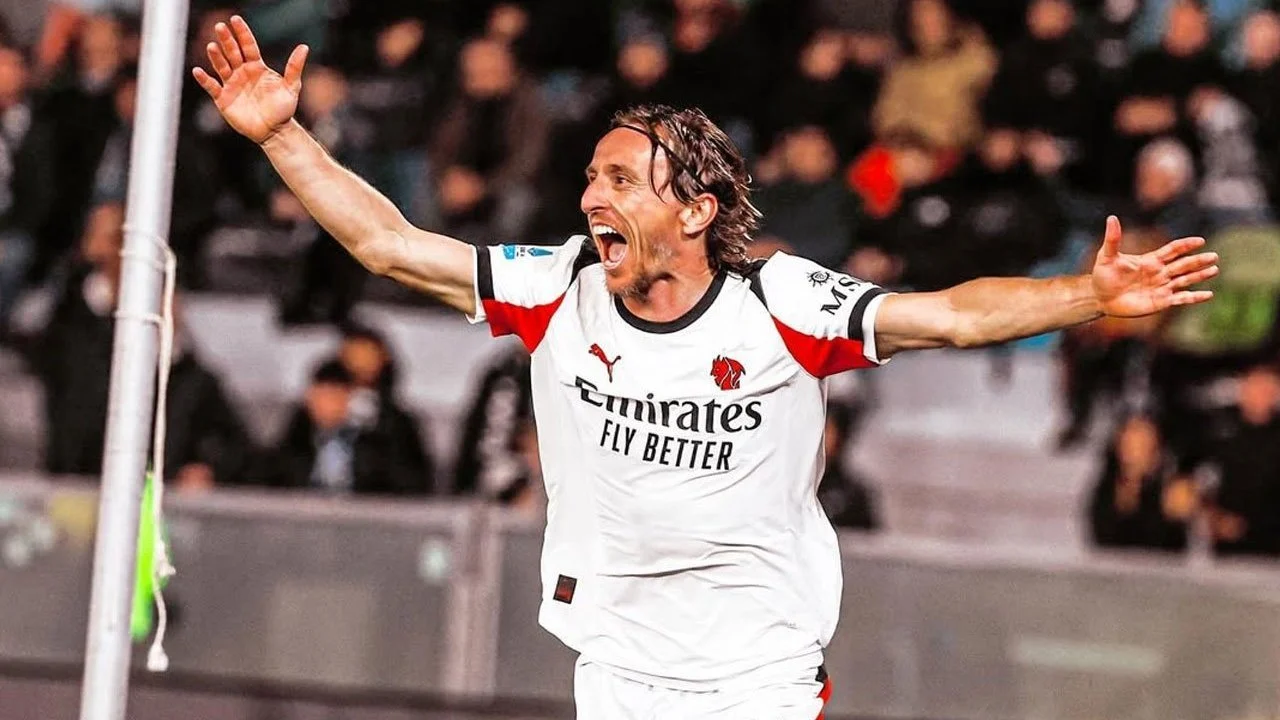 Luka Modric Siap Perpanjang Kontrak dengan AC Milan