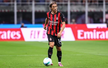 Luka Modric Tetap di AC Milan untuk Musim Depan