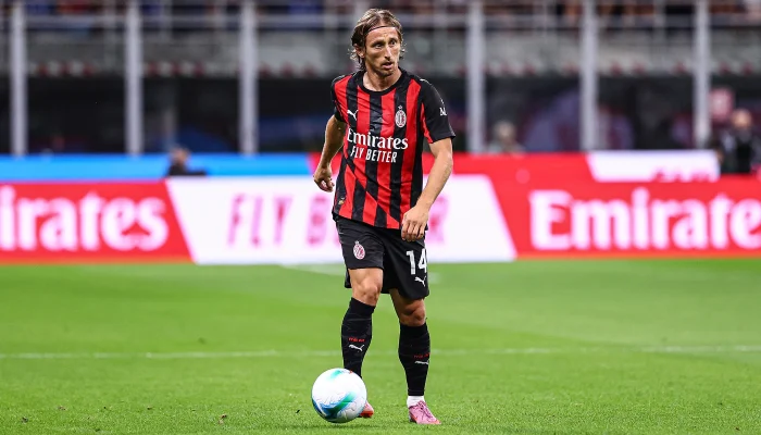 Luka Modric Tetap di AC Milan untuk Musim Depan