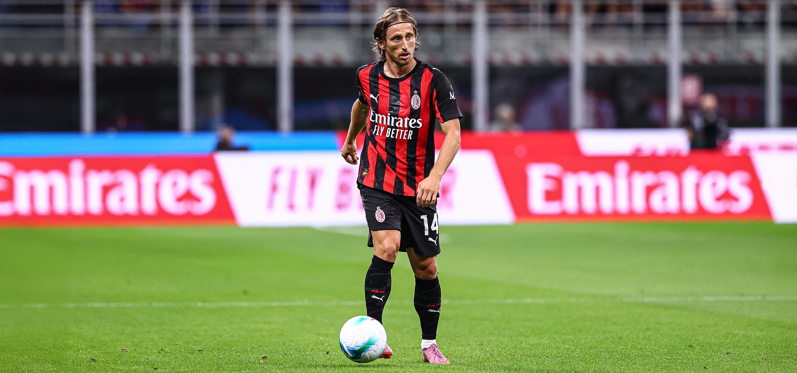 Luka Modric Tetap di AC Milan untuk Musim Depan
