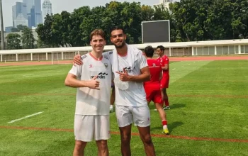 Luke Vickery Resmi Jadi WNI, Siap Bawa Timnas Indonesia ke Piala Dunia 2030
