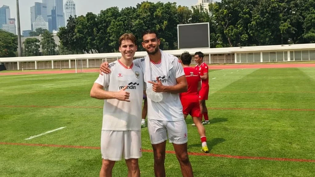 Luke Vickery Resmi Jadi WNI, Siap Bawa Timnas Indonesia ke Piala Dunia 2030