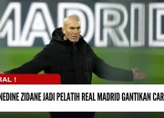 Madrid dan Perancis Dilanda Bencana Alam, Zinedine Zidane Jadi Pelatih Baru