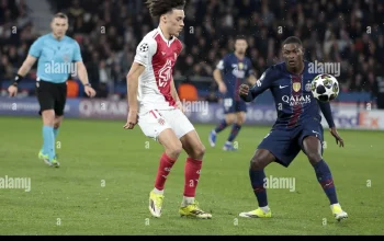 Maghnes Akliouche Siap Pindah ke PSG, Monaco Incar Penggantinya