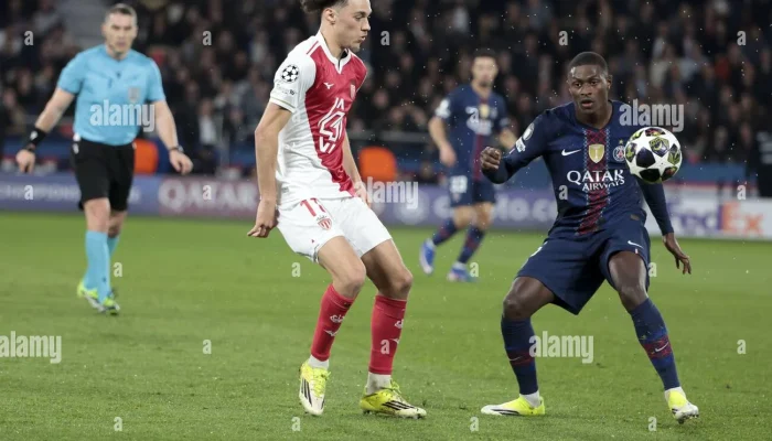 Maghnes Akliouche Siap Pindah ke PSG, Monaco Incar Penggantinya
