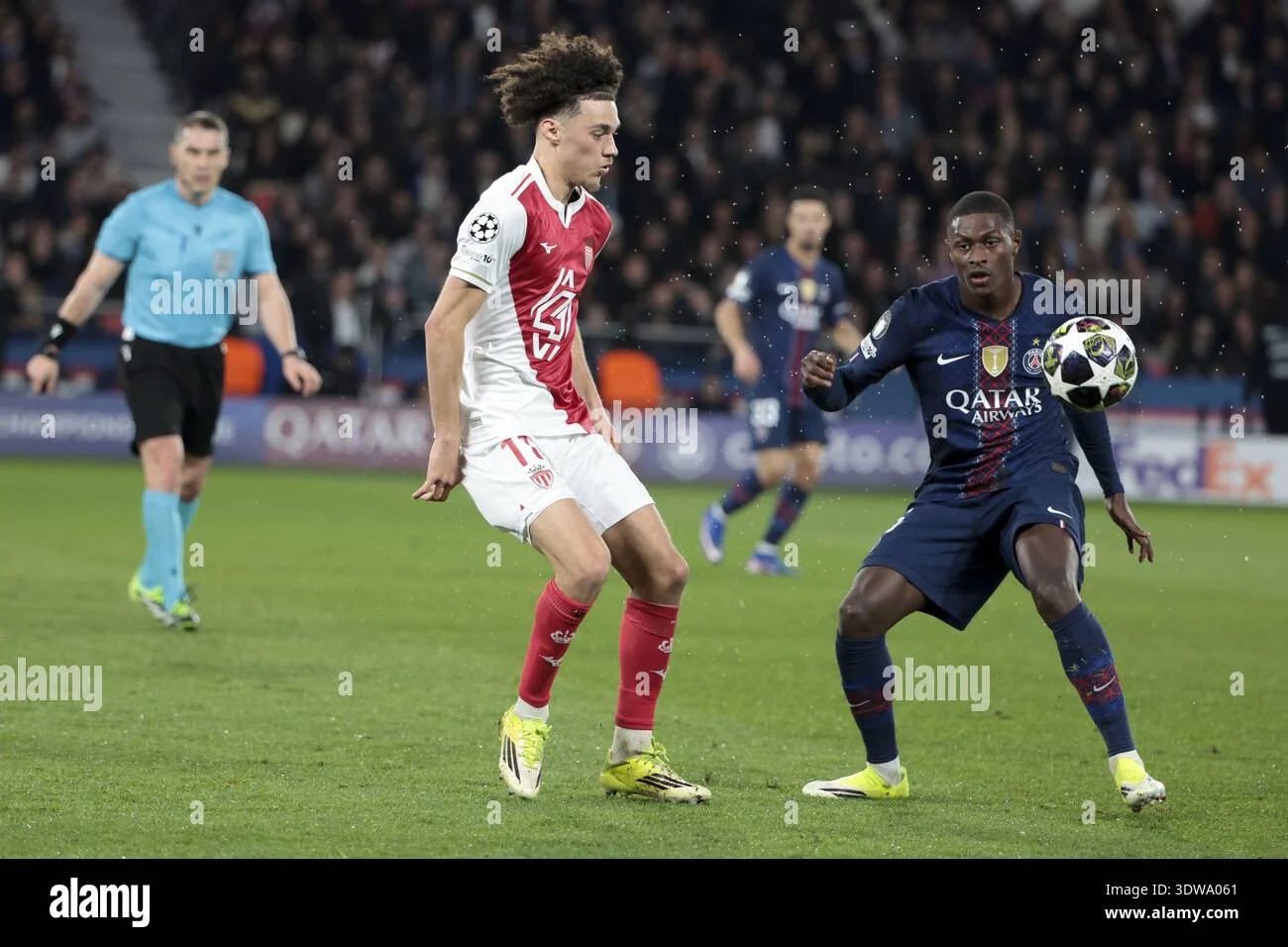 Maghnes Akliouche Siap Pindah ke PSG, Monaco Incar Penggantinya