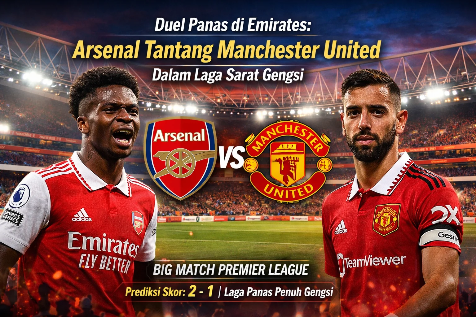 Manchester United FC Siap Tantang Wrexham, Sementara Vietnam Hadapi Myanmar